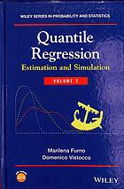 Quantile regression: estimation and simulation