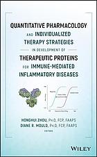 Quantitative pharmacology and individualized therapy strategies in development of therapeutic proteins for immune-mediated inflammatory diseases