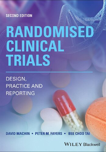 Randomized clinical trials. Design, practice and reporting