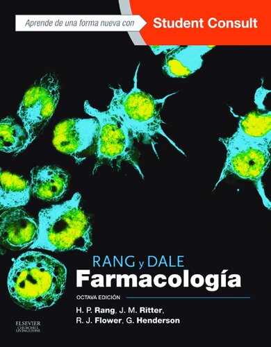 Rang y Dale. FarmacologÃƒÂ­a + StudentConsult