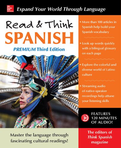 Read &amp; Think Spanish, Premium Third Edition