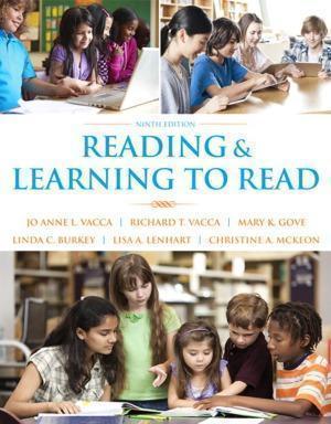 Reading And Learning To Read 9Th Edition