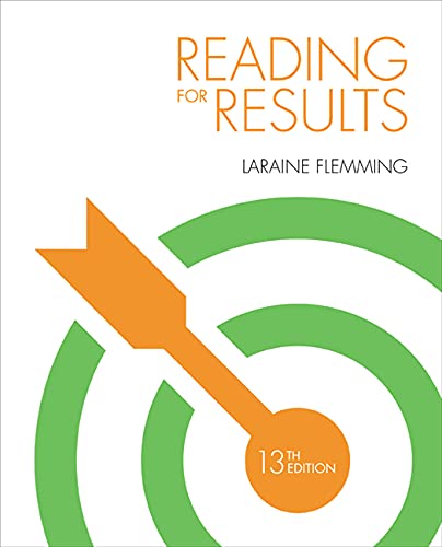 Reading for Results (13th Edition)