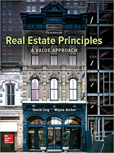 Real Estate Principles A Value Approach 5th Edition