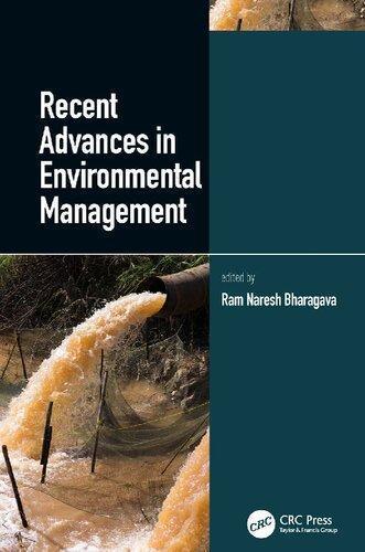 Recent Advances In Environmental Management