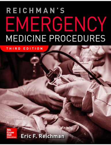 ReichmanÃ¢â‚¬â„¢s Emergency Medicine Procedures