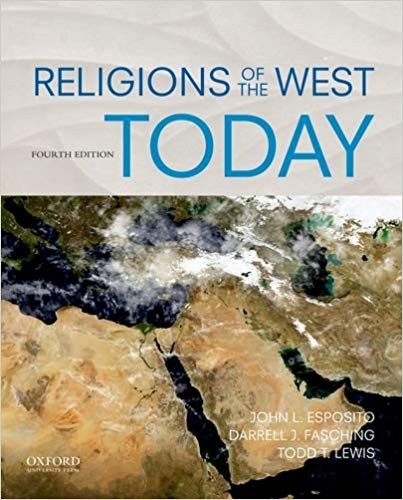 Religions of the West Today, 4th Edition by John L. Esposito
