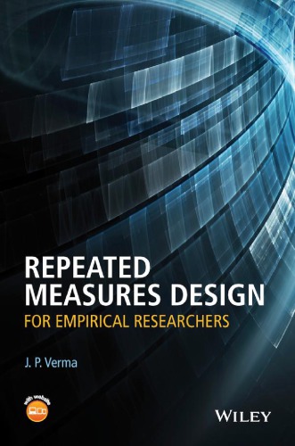 Repeated measures design for empirical researchers
