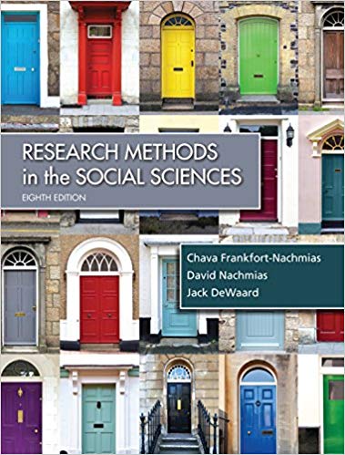 Research Methods for the Social Sciences, Eighth Edition 8th Edition
