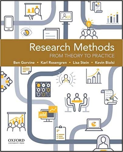 Research Methods: From Theory to Practice by Ben Gorvine