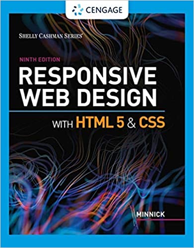Responsive Web Design with HTML 5 &amp; CSS 9th Edition