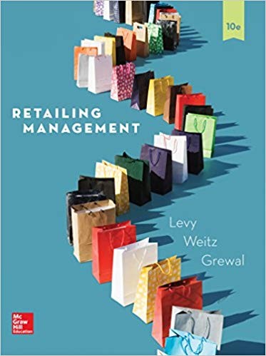 Retailing Management 10th Edition by Michael Levy