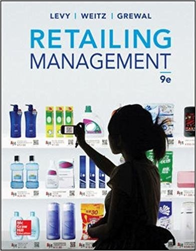 Retailing Management 9th Edition by Michael Levy Bar