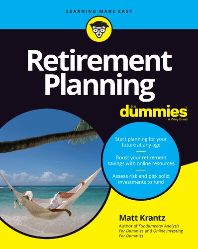 Retirement Planning For Dummies
