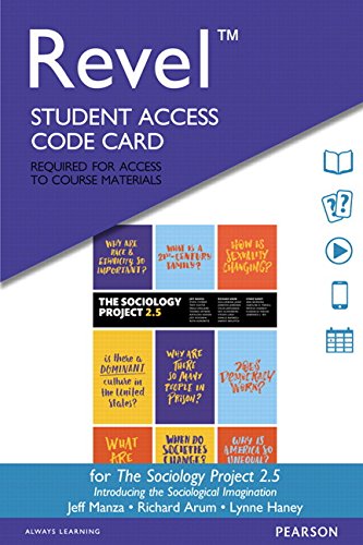 Revel for The Sociology Project 2.5: Introducing the Sociological Imagination — Access Card 2nd edition
