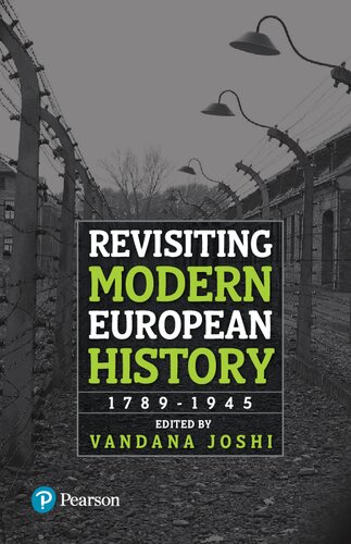 Revisiting Modern European History 1789-1945