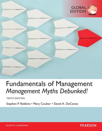 Robbins: Fundamentals of Manageme_10