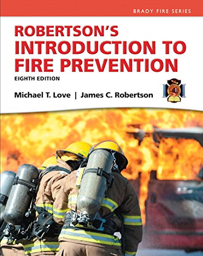 Robertson'S Introduction To Fire Prevention