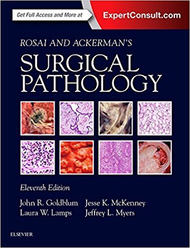 Rosai and AckermanÃ¢â‚¬â„¢s Surgical Pathology