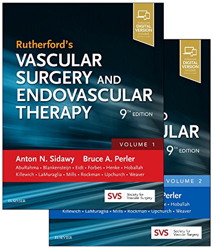 RutherfordÃ¢â‚¬â„¢s Vascular Surgery and Endovascular Therapy