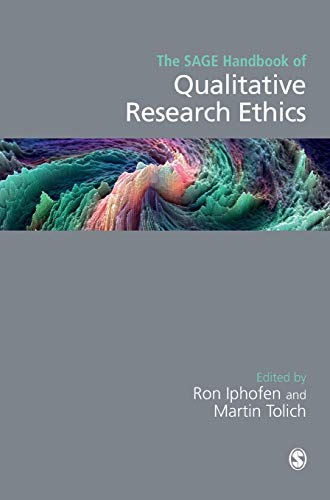 Sage Handbook Of Qualitative Research Ethics