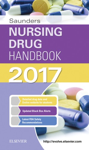 Saunders nursing drug handbook. 2017