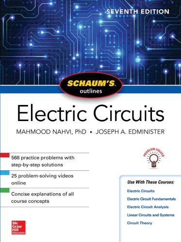 SchaumÃ¢â‚¬â„¢s Outline of Electric Circuits