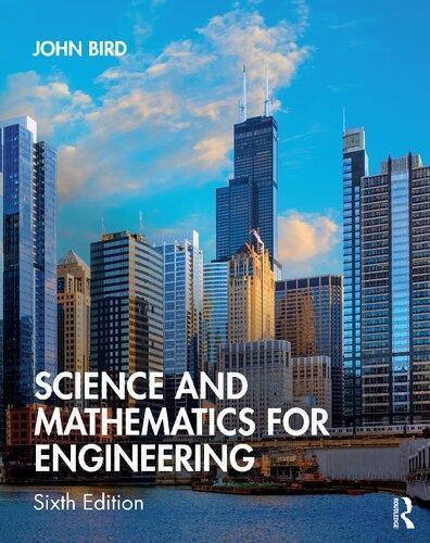 Science And Mathematics For Engineering 6Th Edition