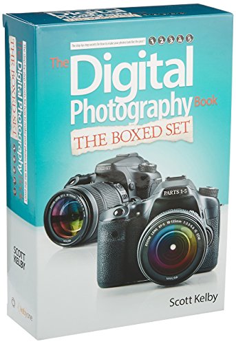 Scott KelbyÃ¢â‚¬â„¢s Digital Photography Boxed Set, Parts 1, 2, 3, 4, and 5: 1-5