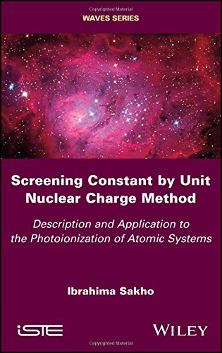 Screening Constant by Unit Nuclear Charge Method: Description and Application to the Photoionization of Atomic Systems