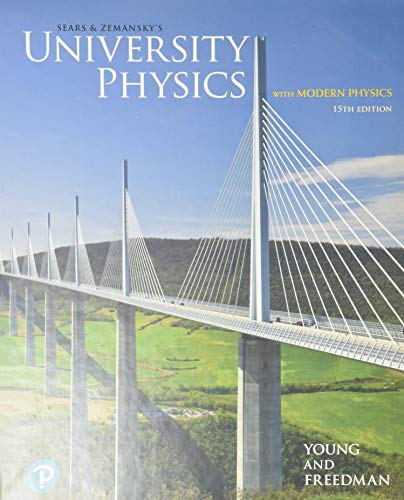 Sears &amp; Zemansky'S Univ Physics W/Modern Physics