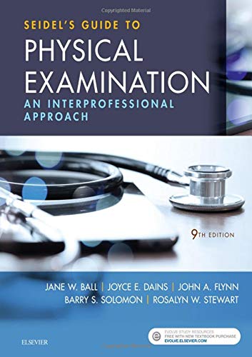 SeidelÃ¢â‚¬â„¢s Guide To Physical Examination