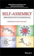Self-assembly: from surfactants to nanoparticles