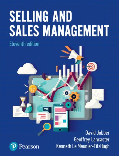 Selling &amp; Sales Management