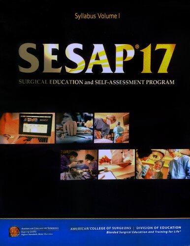 Sesap 17 Surgical Education And Self Assessment Program