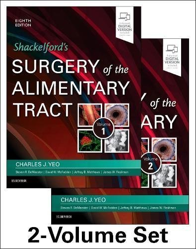 Shackelford?s Surgery of the Alimentary Tract (8th Edition)