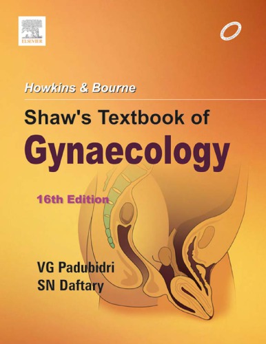 ShawÃ¢â‚¬â„¢s Textbook of Gynecology 16th15
