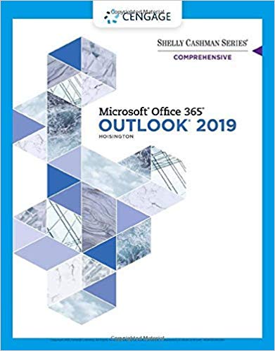Shelly Cashman Series Microsoft Office 365 &amp; Outlook 2019 Comprehensive