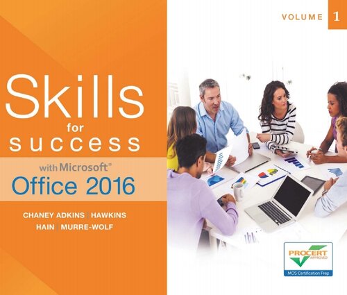 Skills for Success with Office 2016