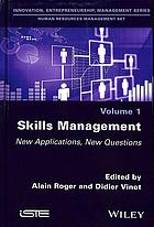 Skills Management New Applications, New Questions