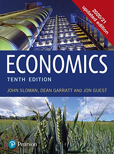 Sloman?s Economics (10th Edition)