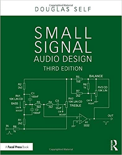 Small Signal Audio Design 3Rd Edition