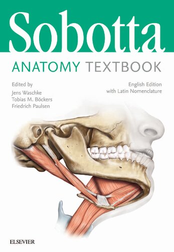 Sobotta Anatomy Textbook. English edition with Latin nomenclature