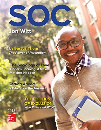 SOC 2018 5th Edition by Jon Witt