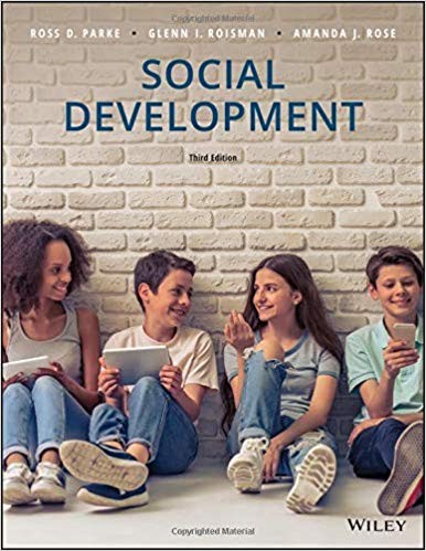 Social Development 3rd Edition by Ross D. Parke