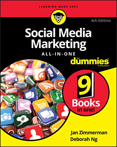 Social Media Marketing All-in-One For Dummies (4th edition)