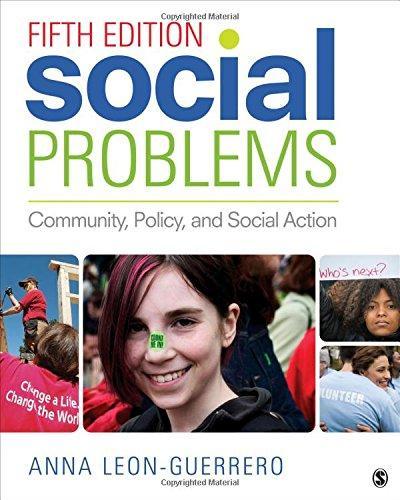 Social Problems Community Policy And Social Action 5Th Edition