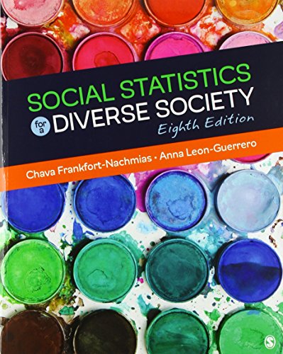 Social Statistics for a Diverse Society 8th Edition