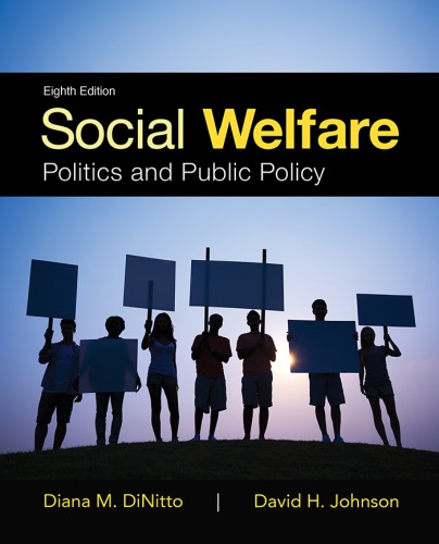 Social Welfare: Politics and Public Policy