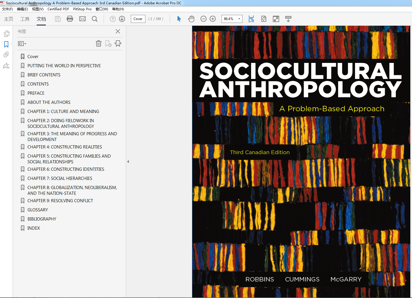 Sociocultural Anthropology A Problem-Based Approach 3rd Canadian Edition